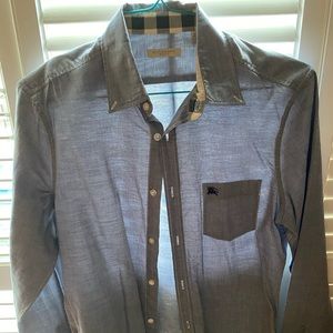 New Burberry Button down